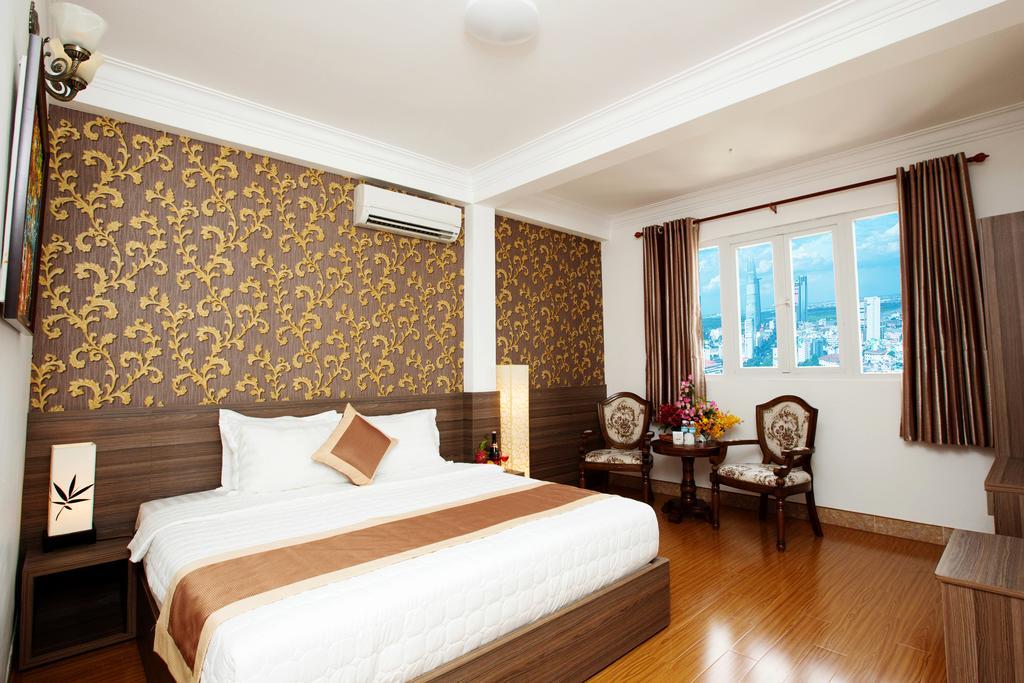 Rosa Centre Hotel Cidade de Ho Chi Minh Exterior foto
