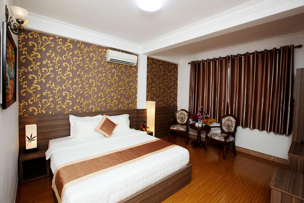 Rosa Centre Hotel Cidade de Ho Chi Minh Exterior foto