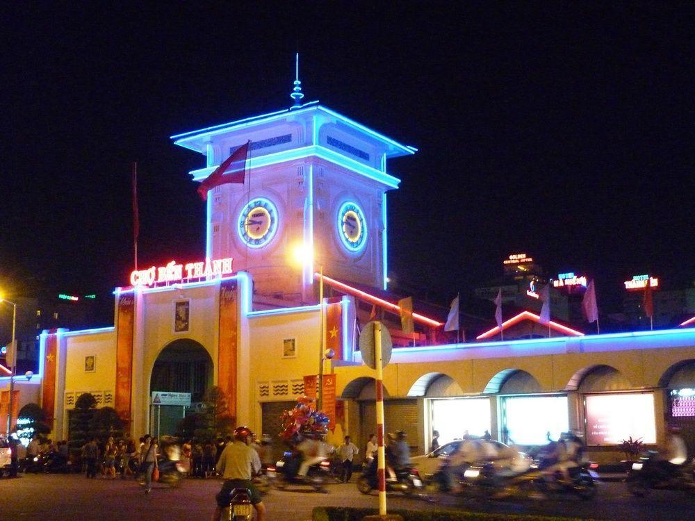Rosa Centre Hotel Cidade de Ho Chi Minh Exterior foto