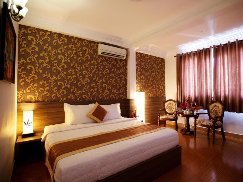 Rosa Centre Hotel Cidade de Ho Chi Minh Exterior foto