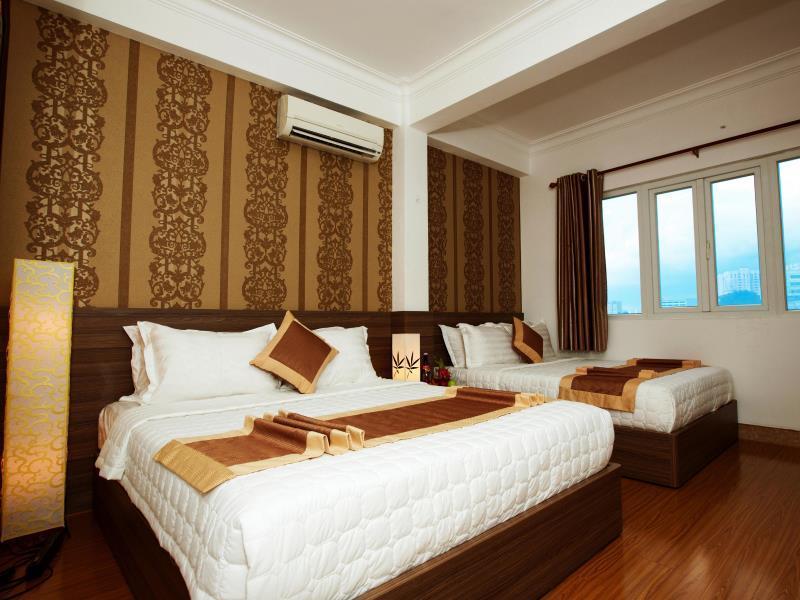 Rosa Centre Hotel Cidade de Ho Chi Minh Exterior foto