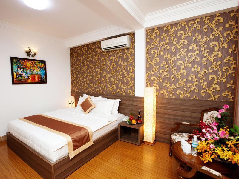 Rosa Centre Hotel Cidade de Ho Chi Minh Exterior foto