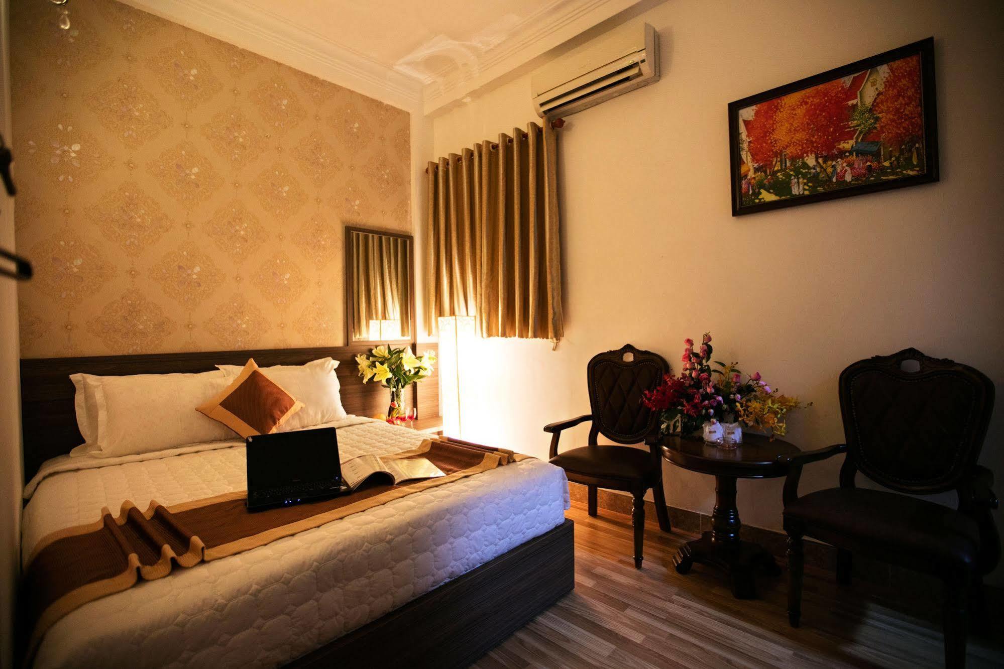 Rosa Centre Hotel Cidade de Ho Chi Minh Exterior foto