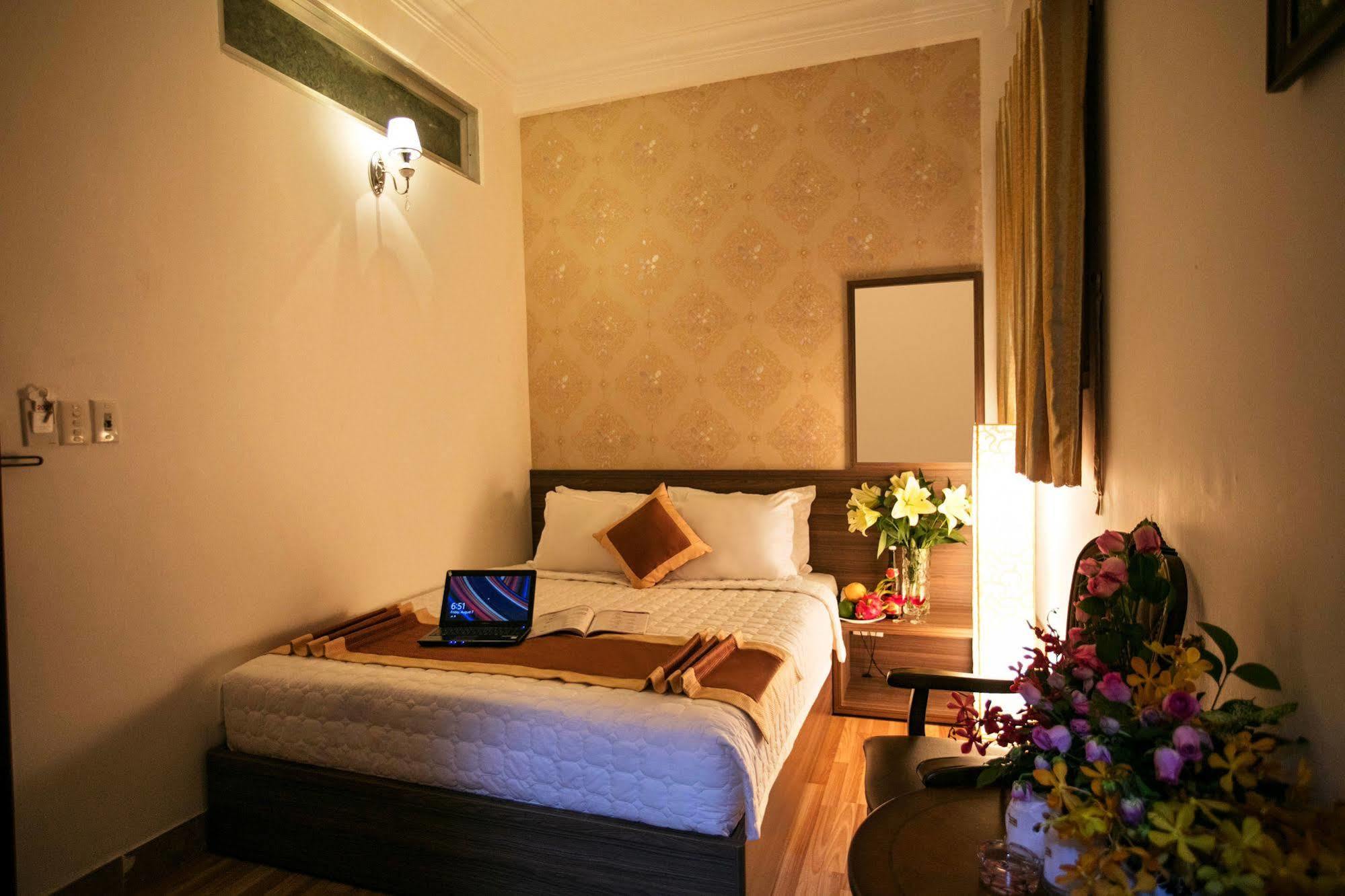 Rosa Centre Hotel Cidade de Ho Chi Minh Exterior foto