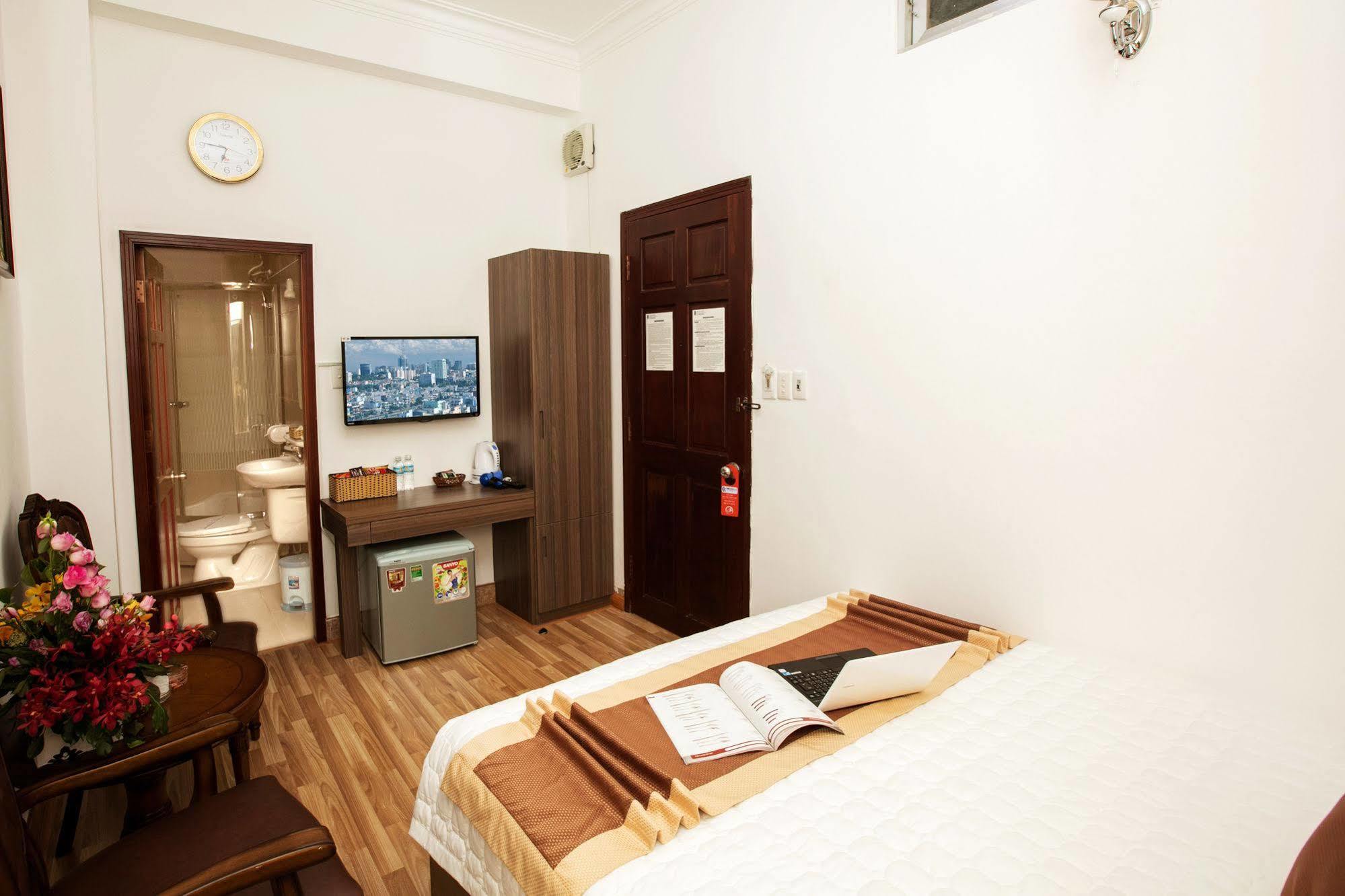 Rosa Centre Hotel Cidade de Ho Chi Minh Exterior foto