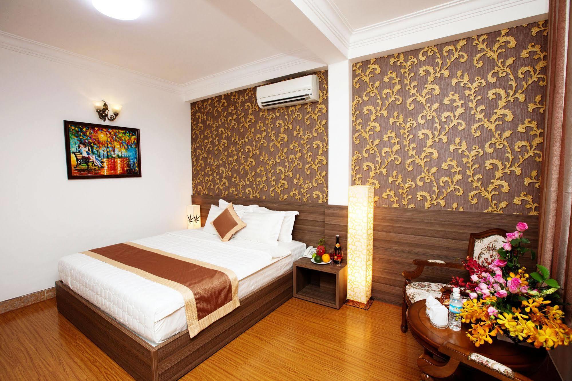 Rosa Centre Hotel Cidade de Ho Chi Minh Exterior foto