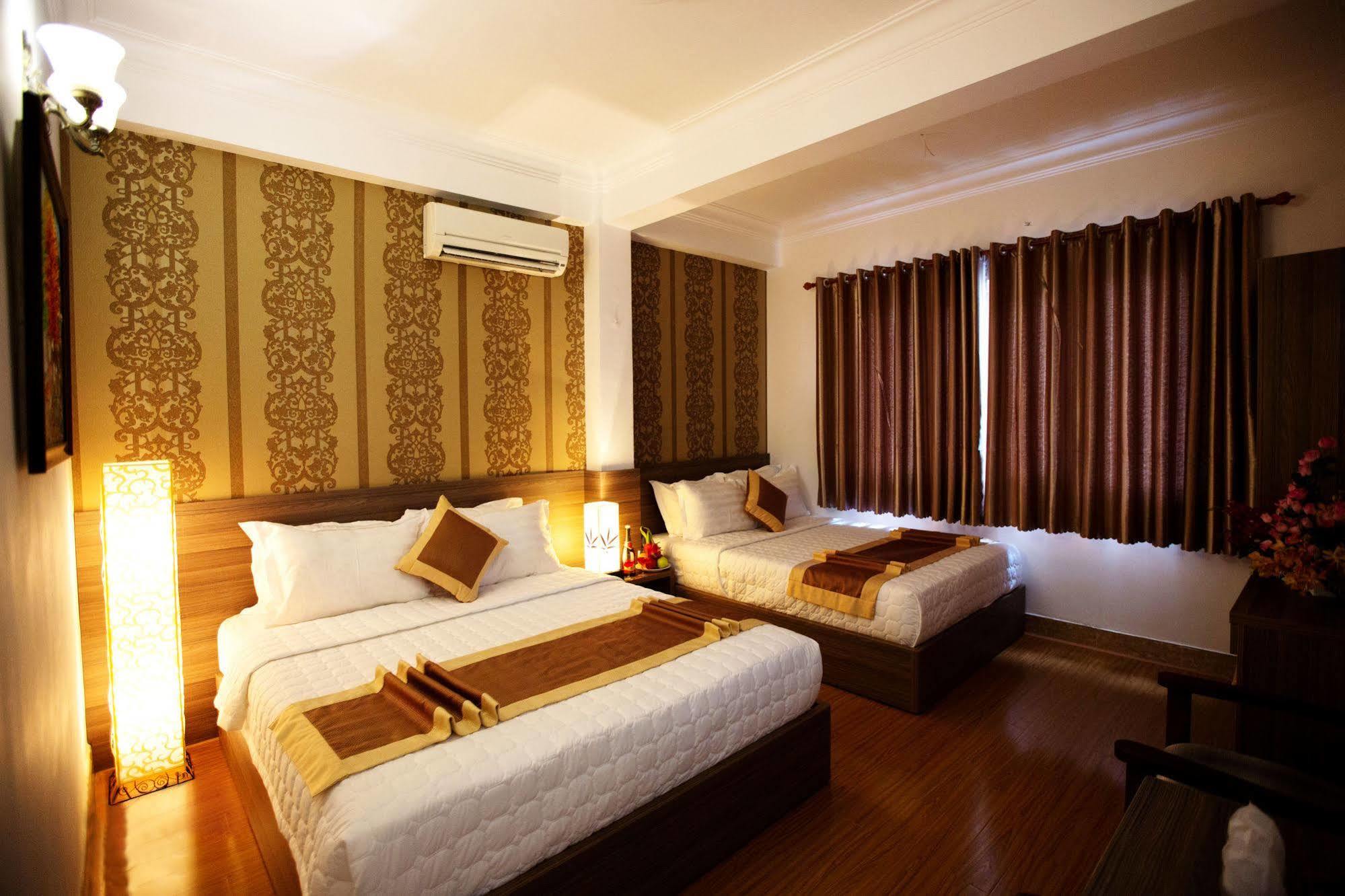 Rosa Centre Hotel Cidade de Ho Chi Minh Exterior foto