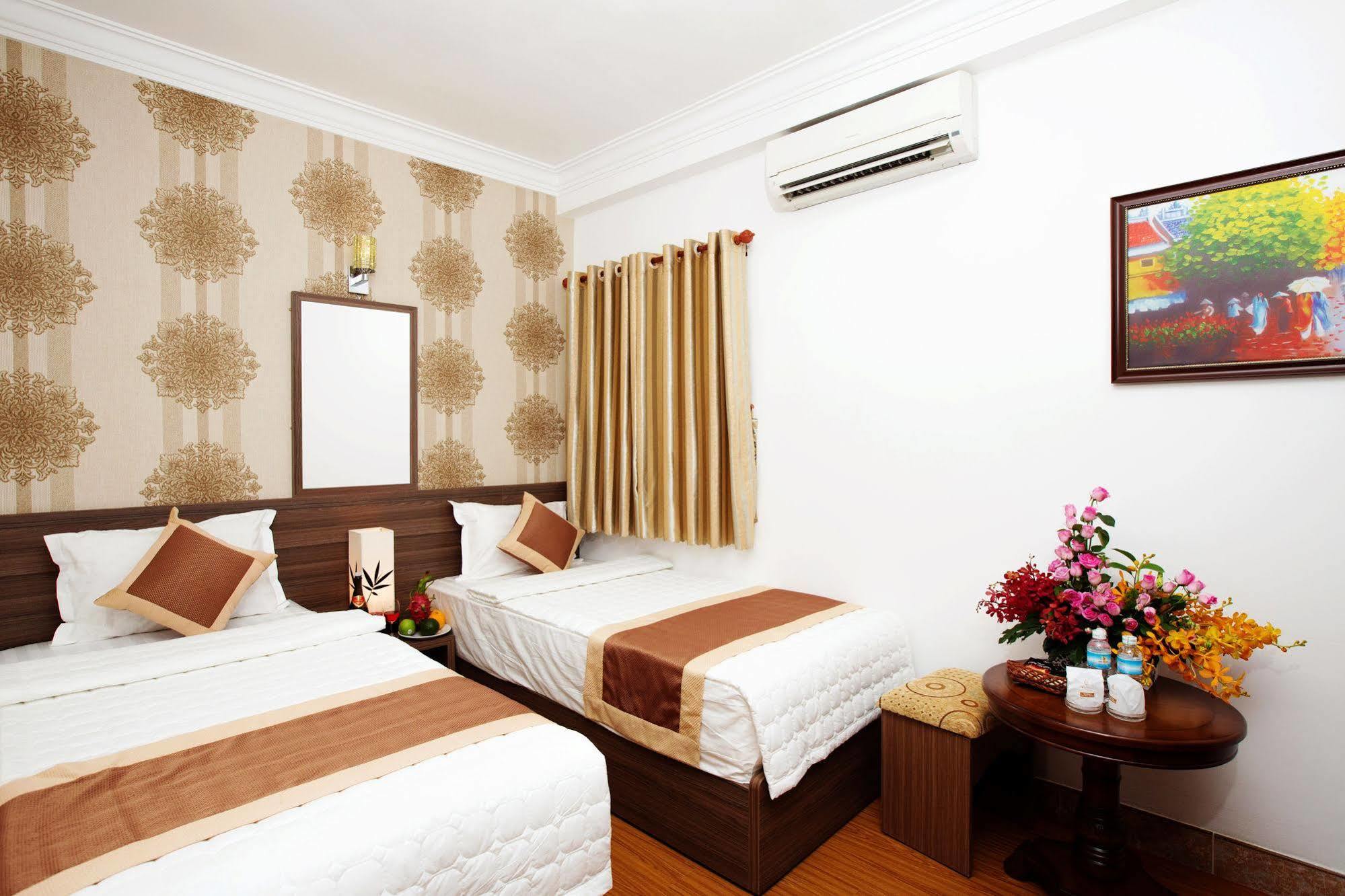 Rosa Centre Hotel Cidade de Ho Chi Minh Exterior foto