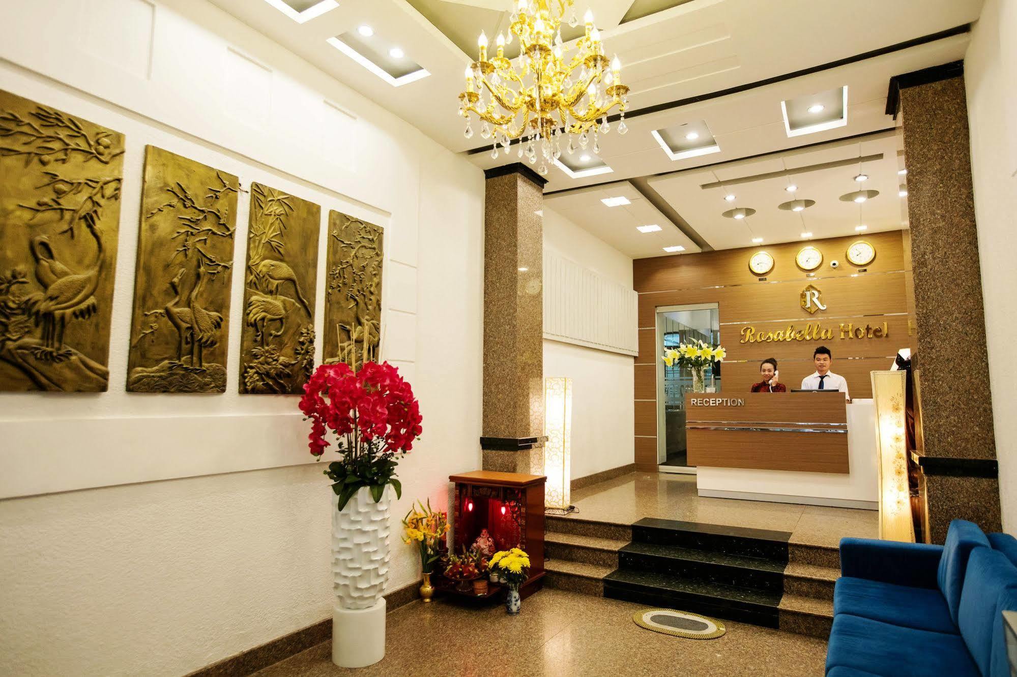 Rosa Centre Hotel Cidade de Ho Chi Minh Exterior foto