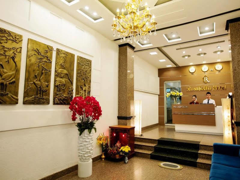 Rosa Centre Hotel Cidade de Ho Chi Minh Exterior foto