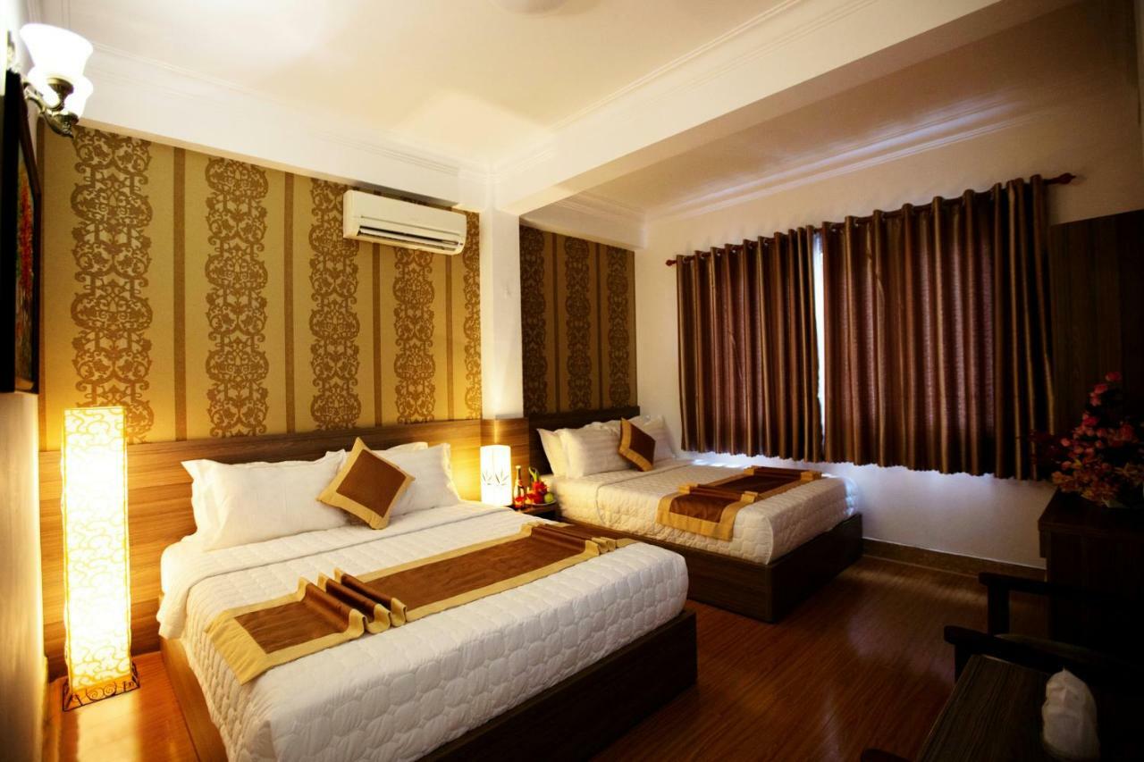 Rosa Centre Hotel Cidade de Ho Chi Minh Exterior foto