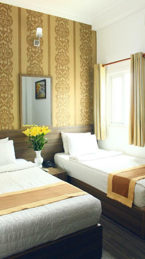 Rosa Centre Hotel Cidade de Ho Chi Minh Exterior foto