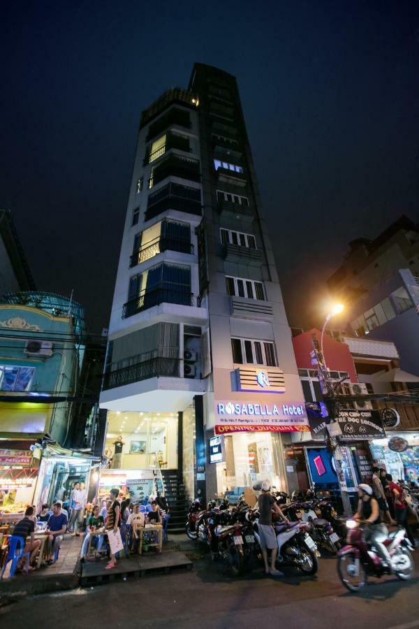 Rosa Centre Hotel Cidade de Ho Chi Minh Exterior foto