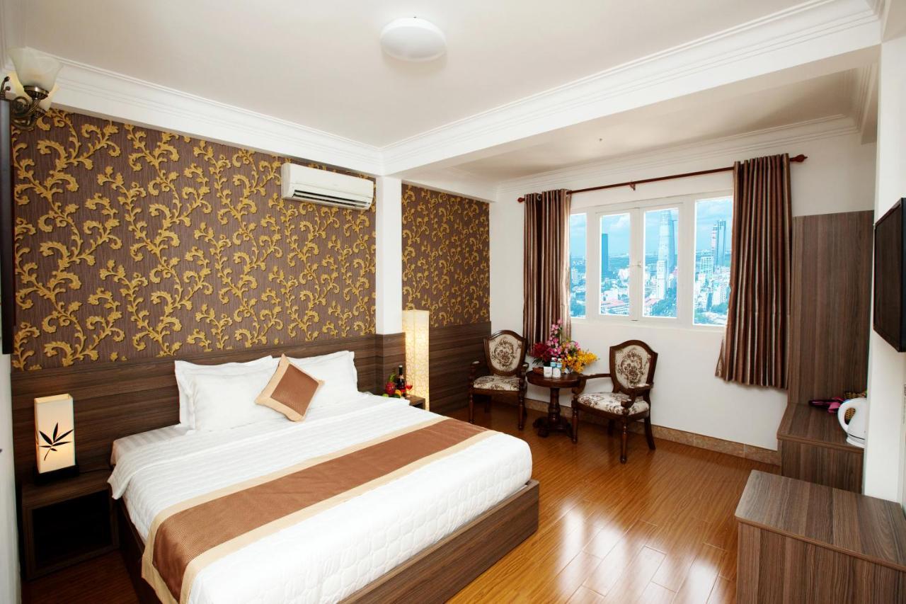 Rosa Centre Hotel Cidade de Ho Chi Minh Quarto foto
